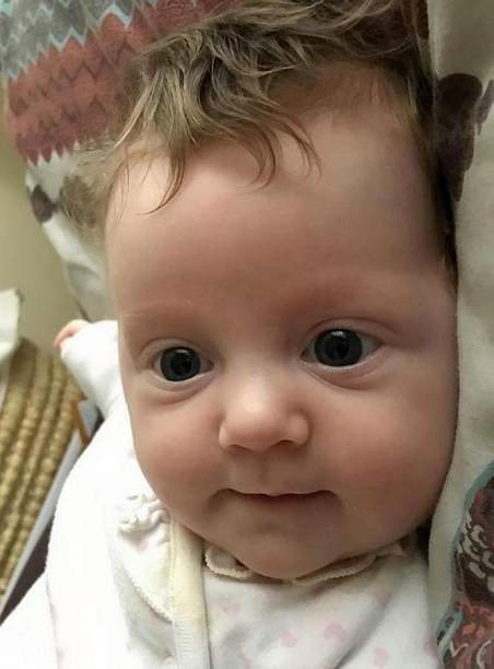 Baby ava Baby ava after diagnosis