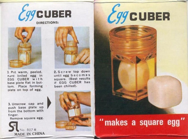 Egg Cuber Egg Cuber invention