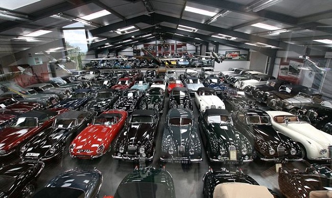Jerry Seinfeld car garage Jerry Seinfeld garage
