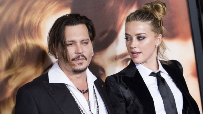 amber heard and johnny depp divorce Amber Heard and Johnny Depp Divorce
