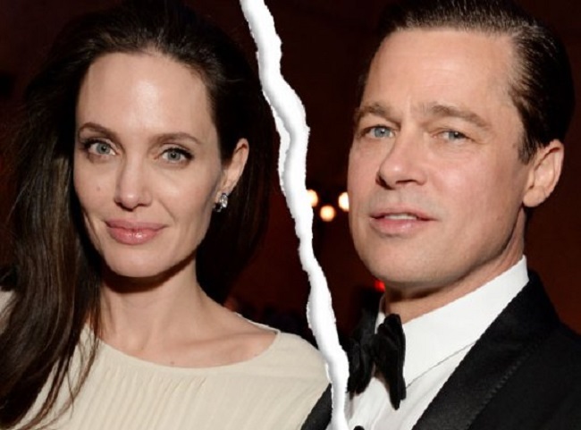 brad pitt and angelina jolie divorce Brad Pitt and Angelina Jolie Divorce