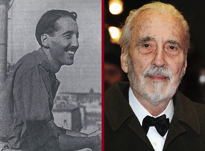 christopher lee worked for intelligence service Christopher Lee worked for the intelligence service