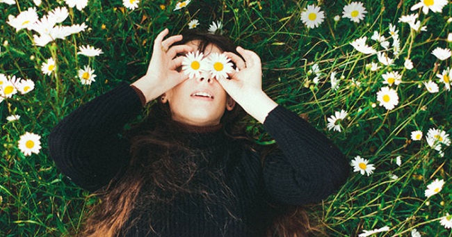 girl in search of happiness In search of happiness