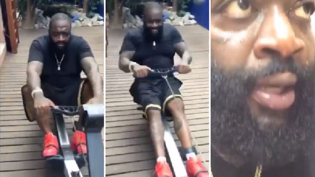 gym routine of rick ross 