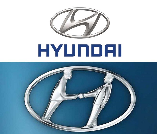 hyundai logo Hyundai logo meaning