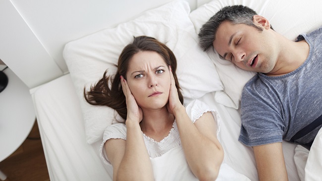irritation by snoring irritation by snoring