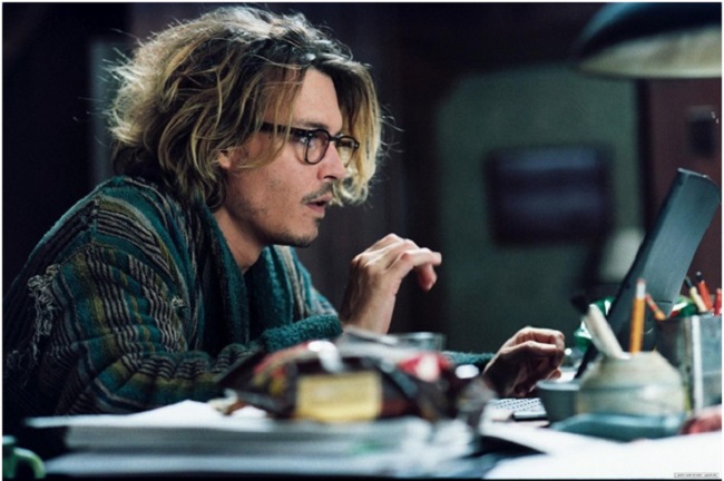 johnny depp worked as a telemarketer. Johnny Depp worked as a telemarketer