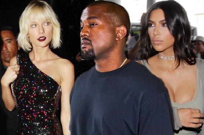 kanye west and kim kardashian vs taylor swift Kanye West and Kim Kardashian vs Taylor Swift