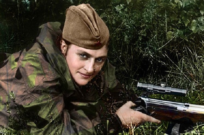 lyudmila pavlichenko Lyudmila Pavlichenko