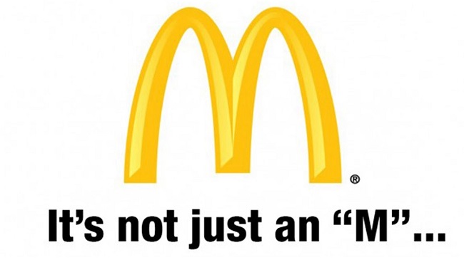 mcdonalds McDonalds logo hidden meaning