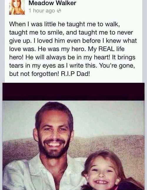 meadow loved her father deeply Meadow loved her father deeply