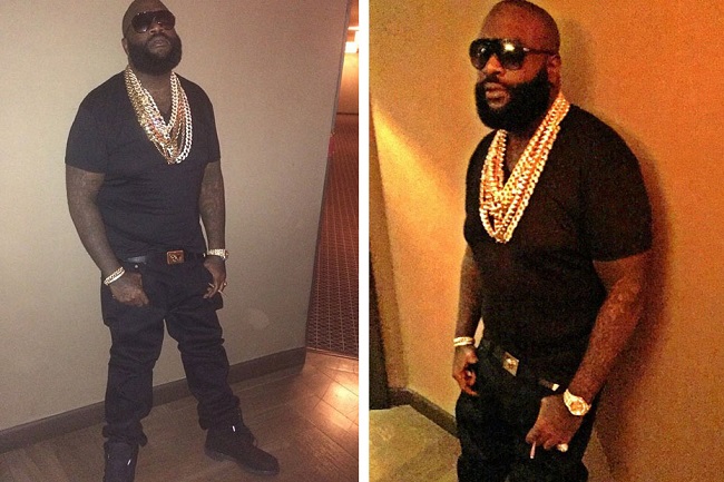 rick ross after weight lose