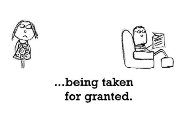 taking for granted Taking for Granted