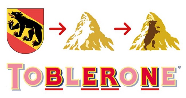 toblerone log Toblerone logo meaning