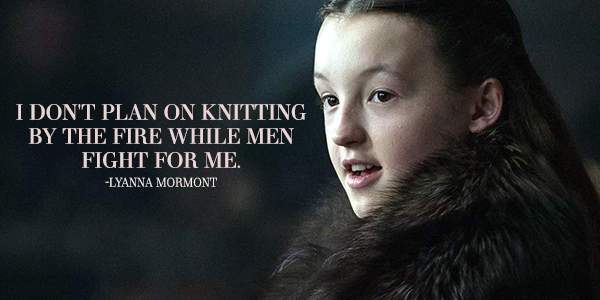 Lyanna Mormont GOT character