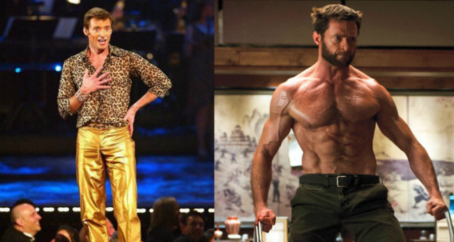 Hugh Jackman as Wolverine