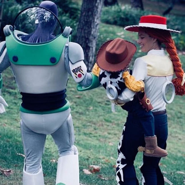 justin timberlake and jessica biel halloween costume Justin Timberlake and Jessica Biel 2017