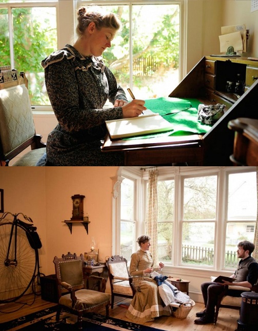 living in victorians living in Victorians