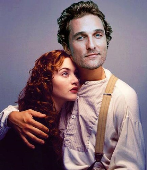 Matthew McConaughey as Jack Dawson