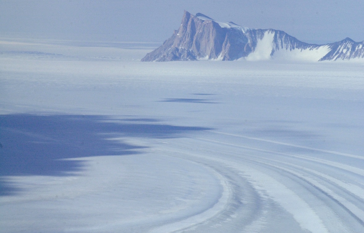 Melting of Antarctica ice also affecting sea-level in different cities