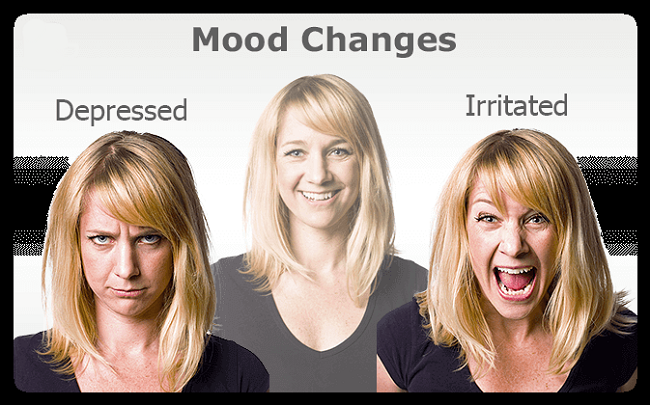 Mood swings and volatile behavior