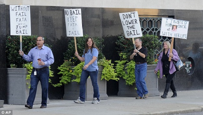 protest against dr. fata protest against dr. fata