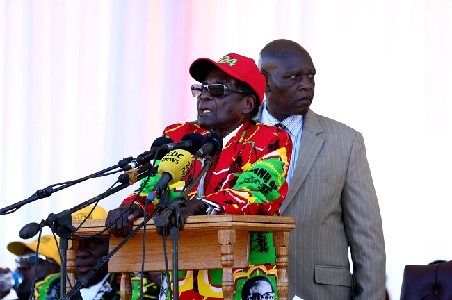 robert Mugabes tyrannical rule Robert Mugabe’s tyrannical rule