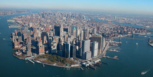 Sea-level change in cities like New York, London and Sydney