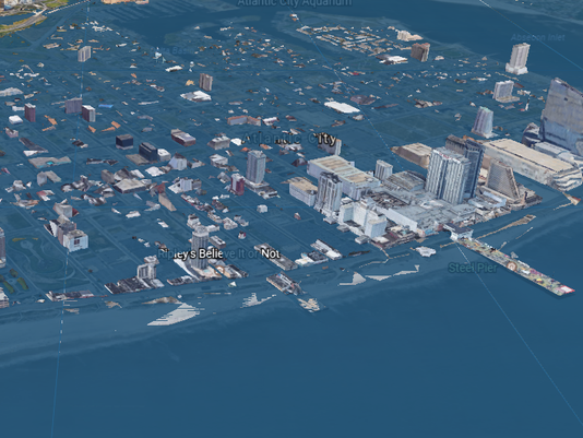 Sea-level rise of 1-4 feet expected across the globe by 2100