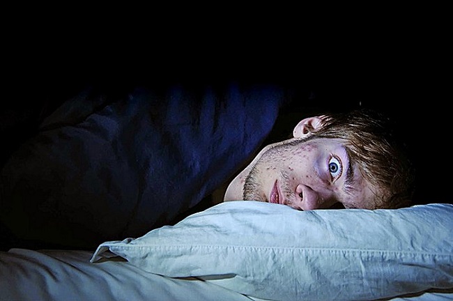 sleep paralysis Feeling sleep paralysis