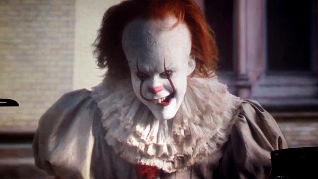 smile of Pennywise