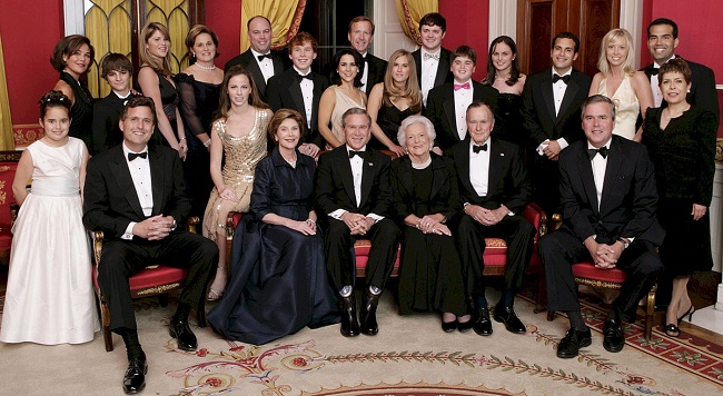 The Bush Family