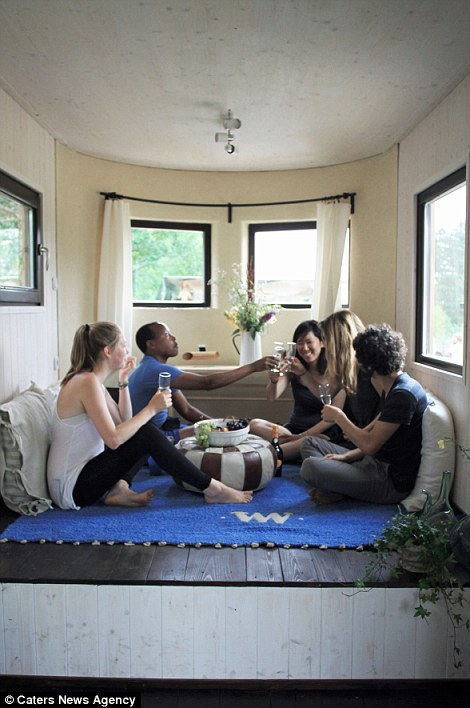 The Wohnwagon was conceived in 2013 The Wohnwagon was conceived in 2013