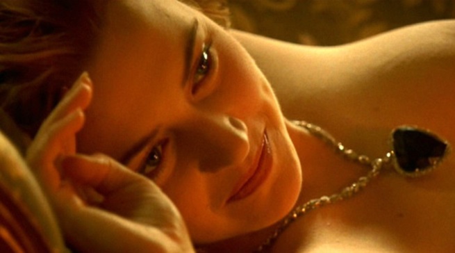 titanic paused movie scene