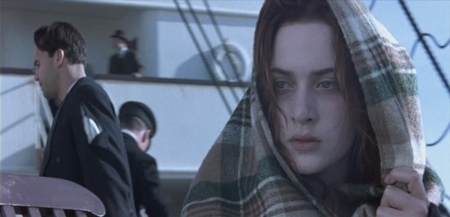 titanic rescue of rose