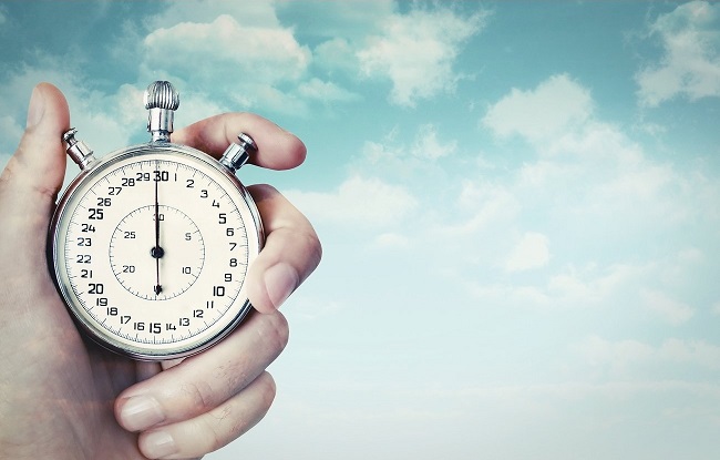 utilize time. utilize time.