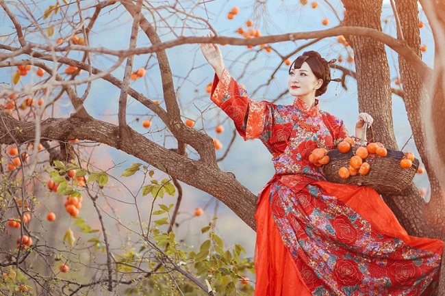 20Fascinating Faces & characters-Remarkable award-Red persimmon-Xiaolin Fan 20Fascinating Faces & characters-Remarkable award-Red persimmon-Xiaolin Fan