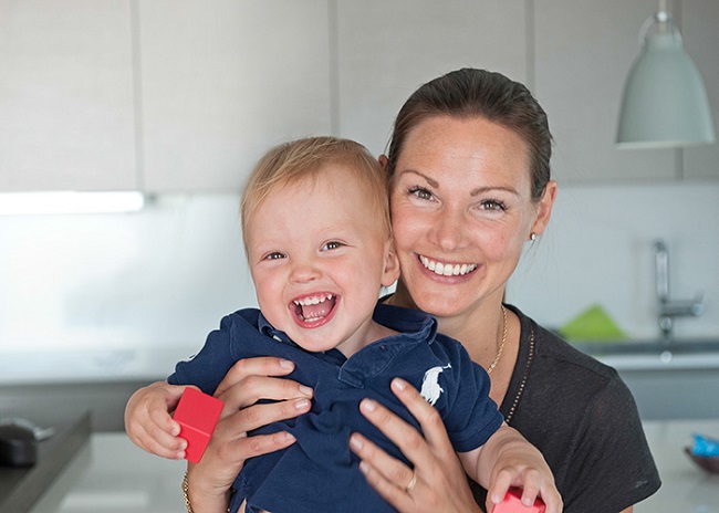 37-year-old Malin Stenberg 37-year-old Malin Stenberg