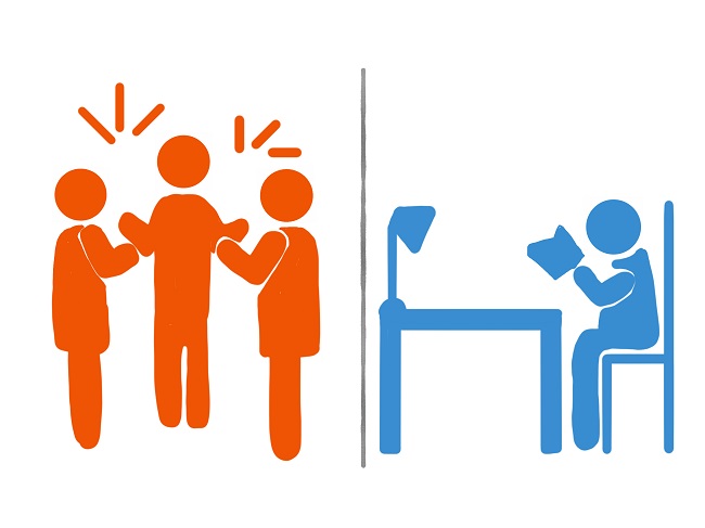 According to research, such personalities are due to our genes