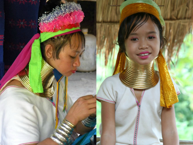 African tribes wearing rings African tribes wearing rings