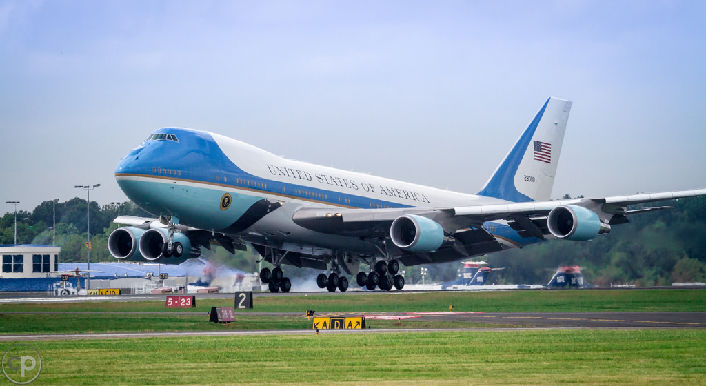 Air Traffic has no control over the plane