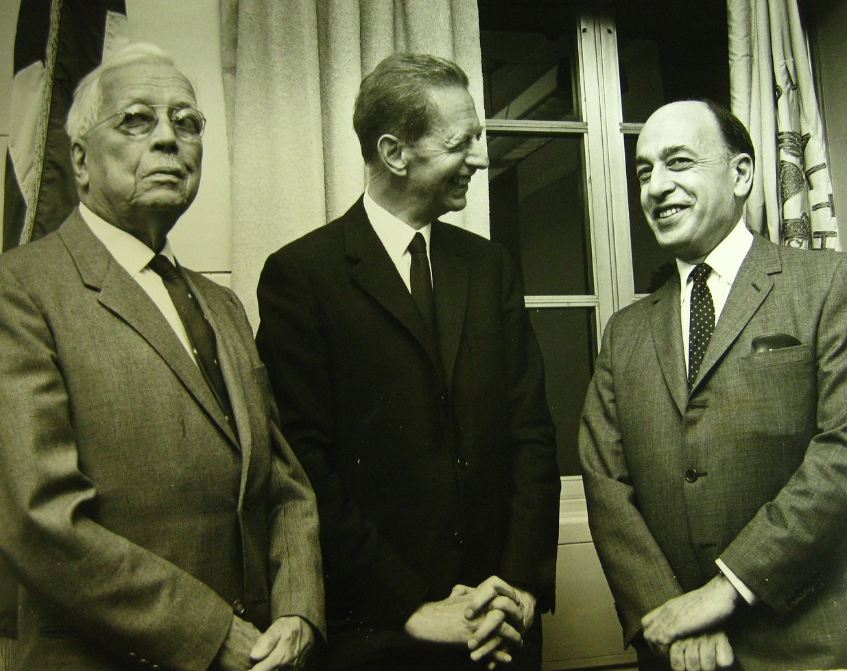 Andre the giant was the grandson of a noble prize winner