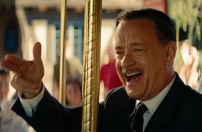 At Disney World, you are not allowed to point with just one finger At Disney World, you are not allowed to point with just one finger