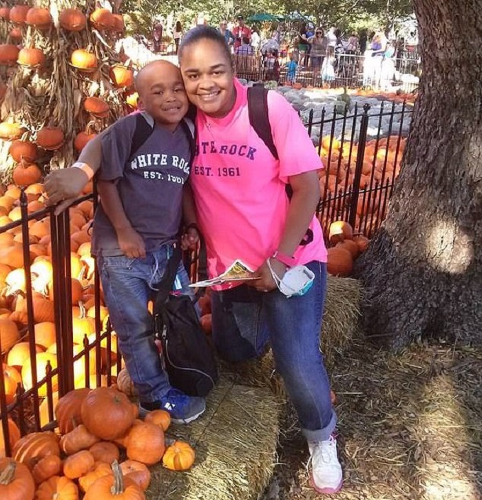 Bowen was caught when she took her son to Children’s Medical Center Bowen was caught when she took her son to Children’s Medical Center