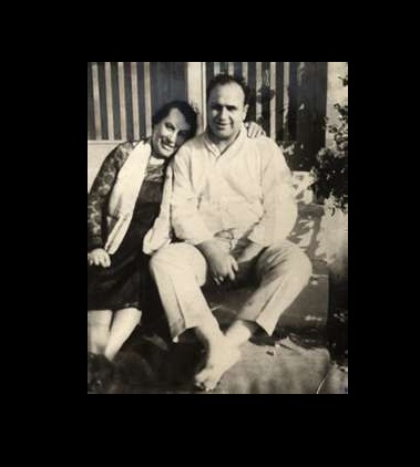 Capone at his residence Capone at his residence