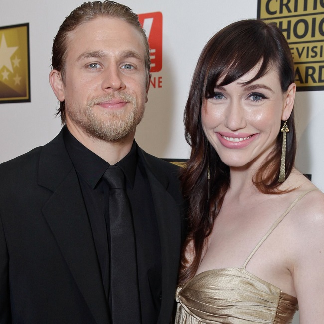 Charlie Hunnam And Morgana McNelis