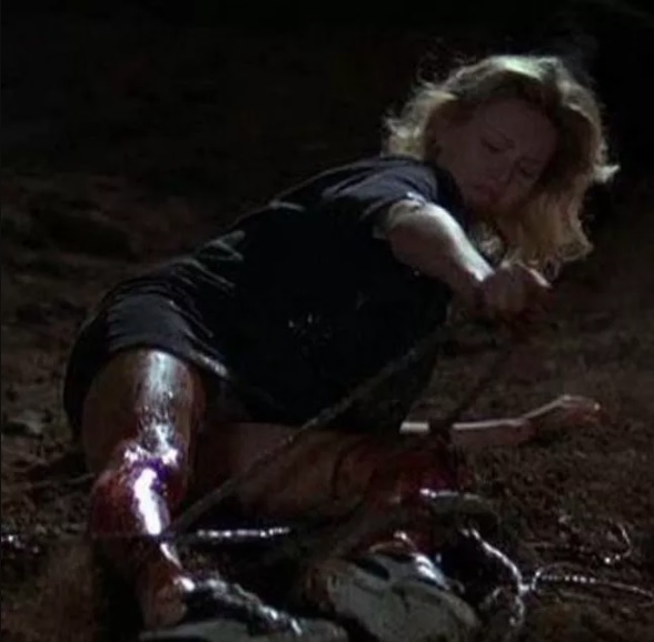 Charlize Theron was killed off in Children of the Corn