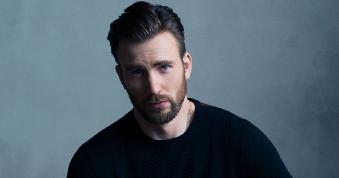 Chris Evans invited Keaton