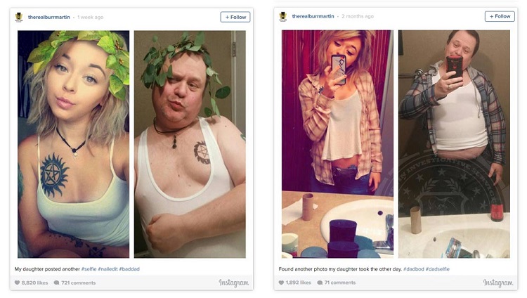 dad mimics daughter photos dad mimics daughter photos