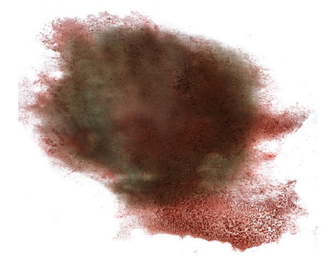 Dark brown. Dark brown